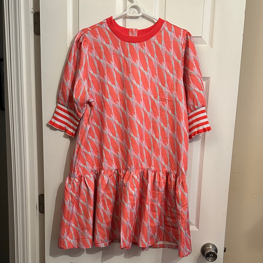 Umgee Patterned Dress